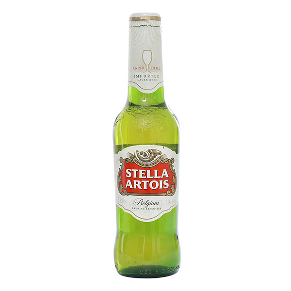 Bia Bỉ Stella Artois 330ml