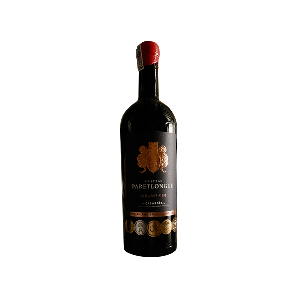 Vang đỏ Château Paretlongue Grand Vin 2017 - 16% 750ml